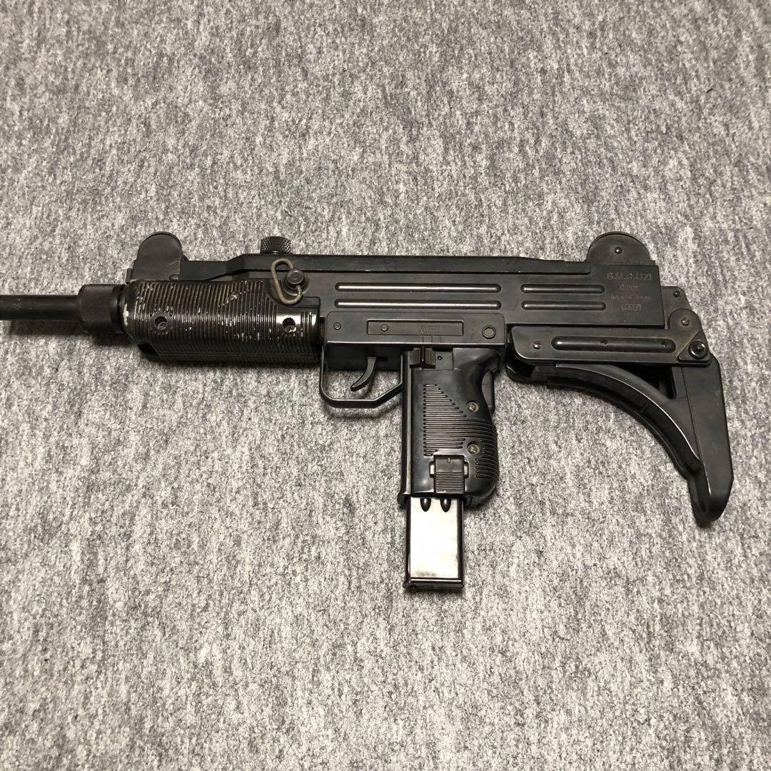 東京マルイ エアガン ウージー　UZI 18禁　エアコキ　サブマシンガン
