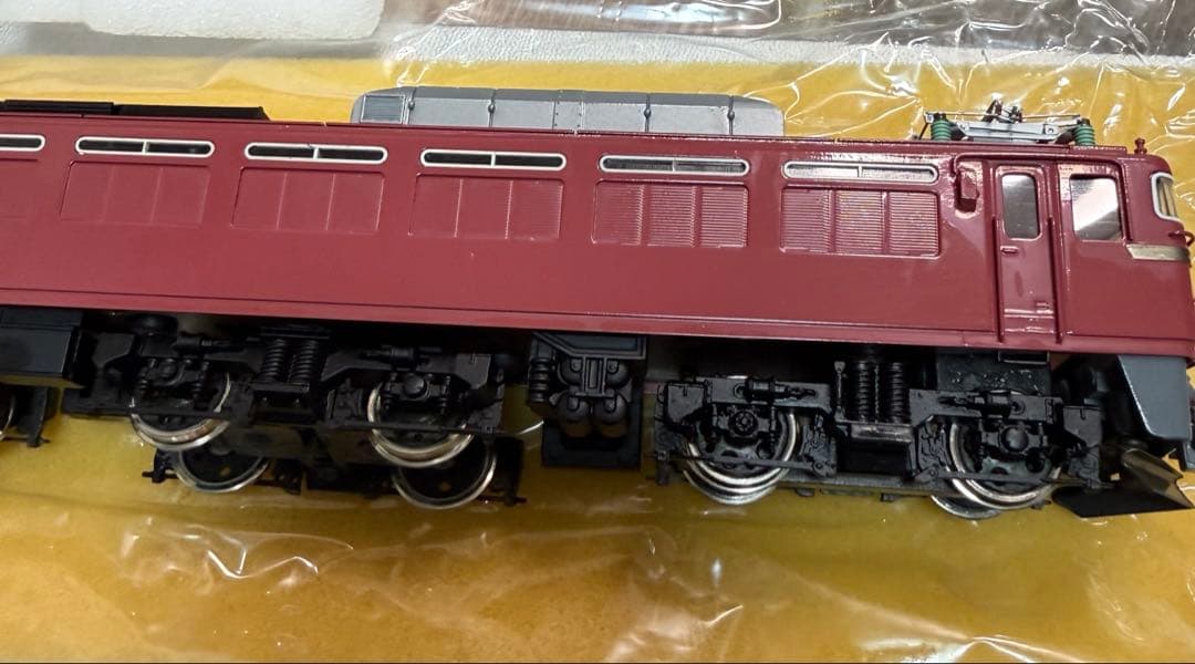 天賞堂 EF81 国鉄 交直両用電気機関車 HOゲージ 真鍮モデル G.501