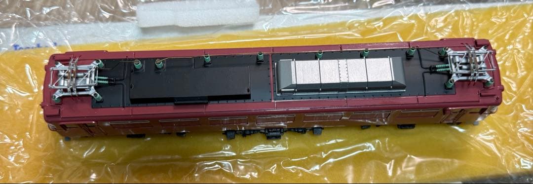 天賞堂 EF81 国鉄 交直両用電気機関車 HOゲージ 真鍮モデル G.501