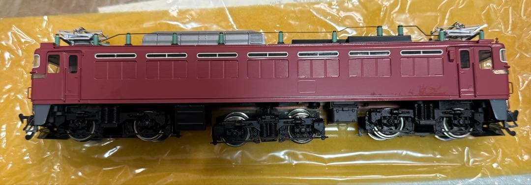 天賞堂 EF81 国鉄 交直両用電気機関車 HOゲージ 真鍮モデル G.501