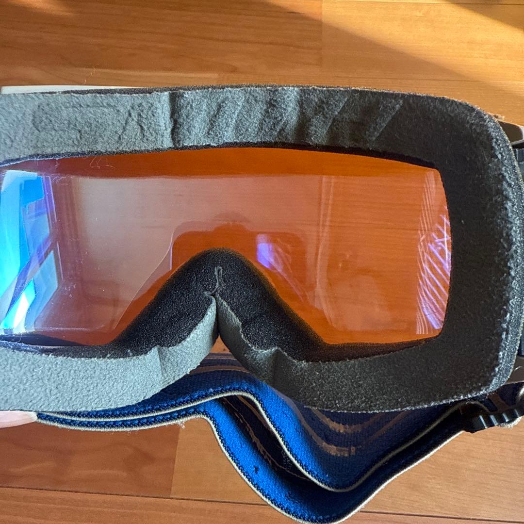 SMITH ゴーグル ブルーオレンジレンズ