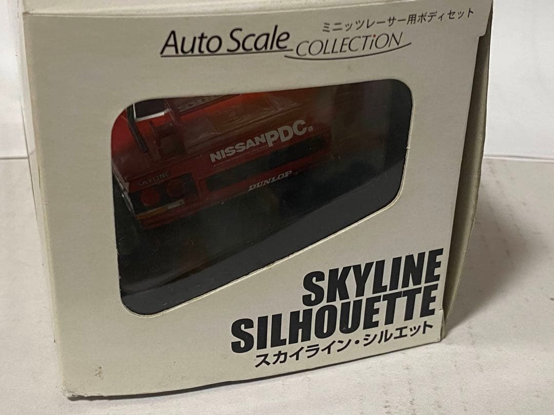超希少！ミニッツ用 スカイラインシルエット 前期、後期型セット MINI-Z