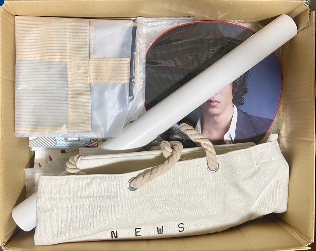 【300点以上】NEWS グッズ　まとめ売り