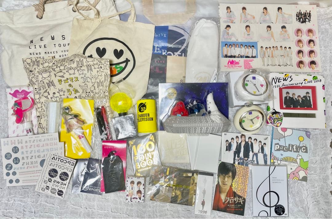 【300点以上】NEWS グッズ　まとめ売り