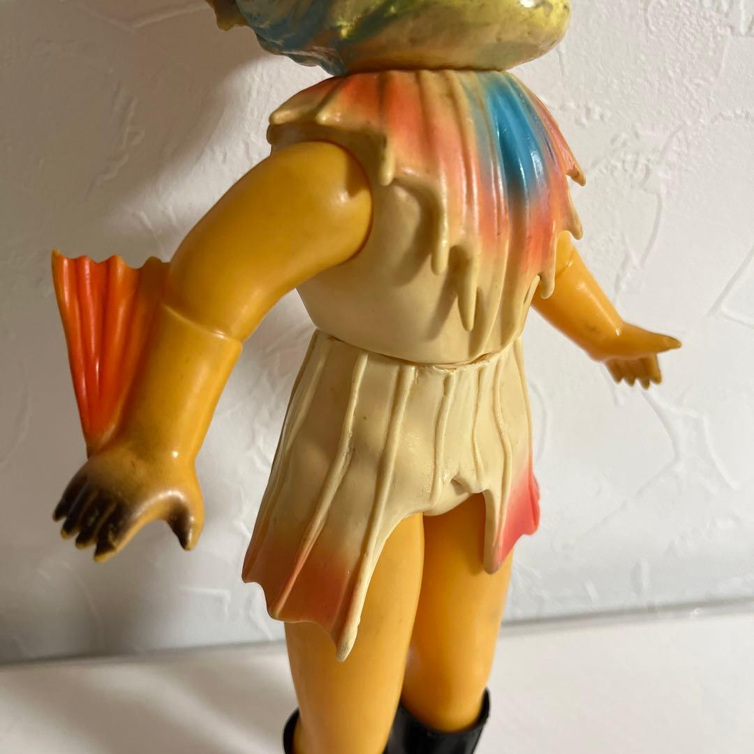 ⚠️激レア・当時物　超人バロムワン　オコゼルゲ　スタンダードサイズ　昭和レトロ