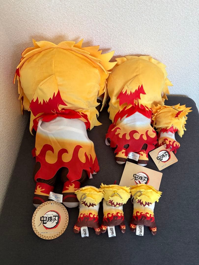 鬼滅の刃 ぬいぐるみ マスコット まとめセット