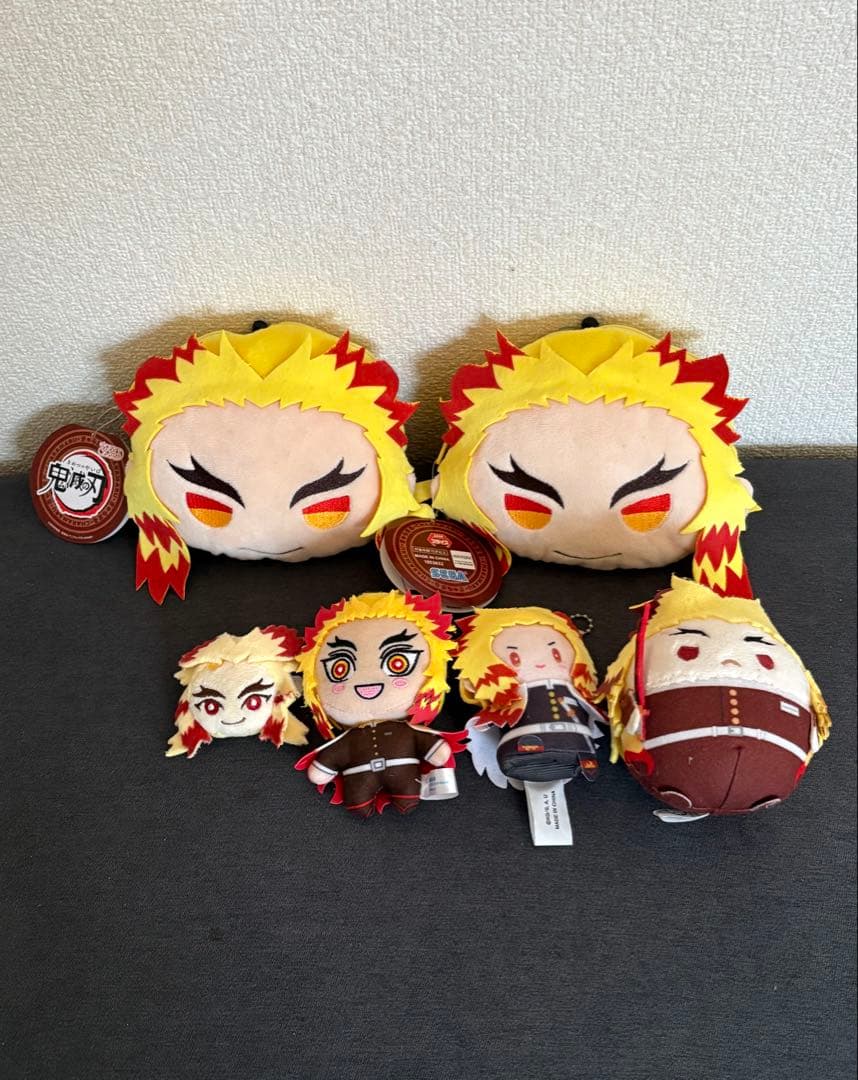 鬼滅の刃 ぬいぐるみ マスコット まとめセット