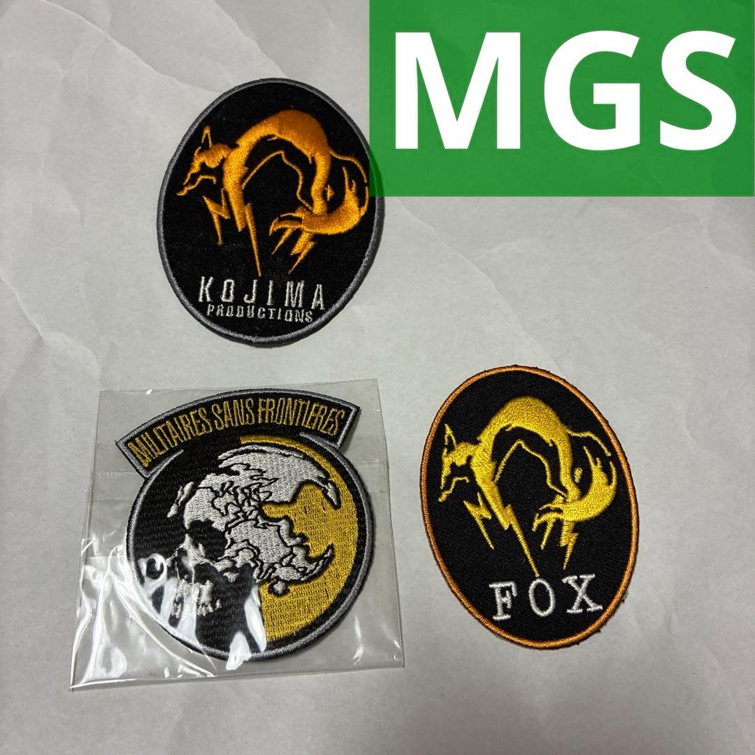 L GEAR SOLID ワッペン　セット　特典　など