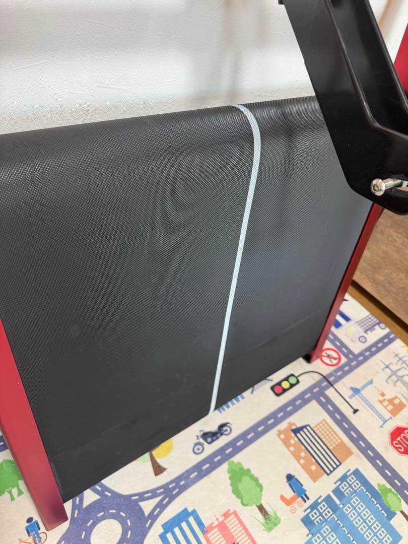 ランバイクトレーニングローラー 赤