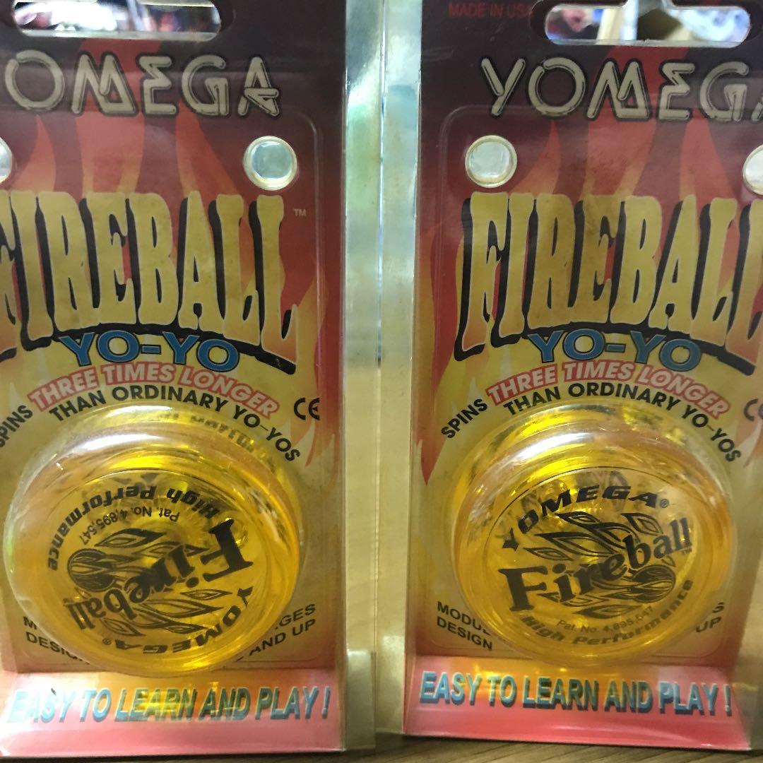 ヨメガ ファイヤーボール