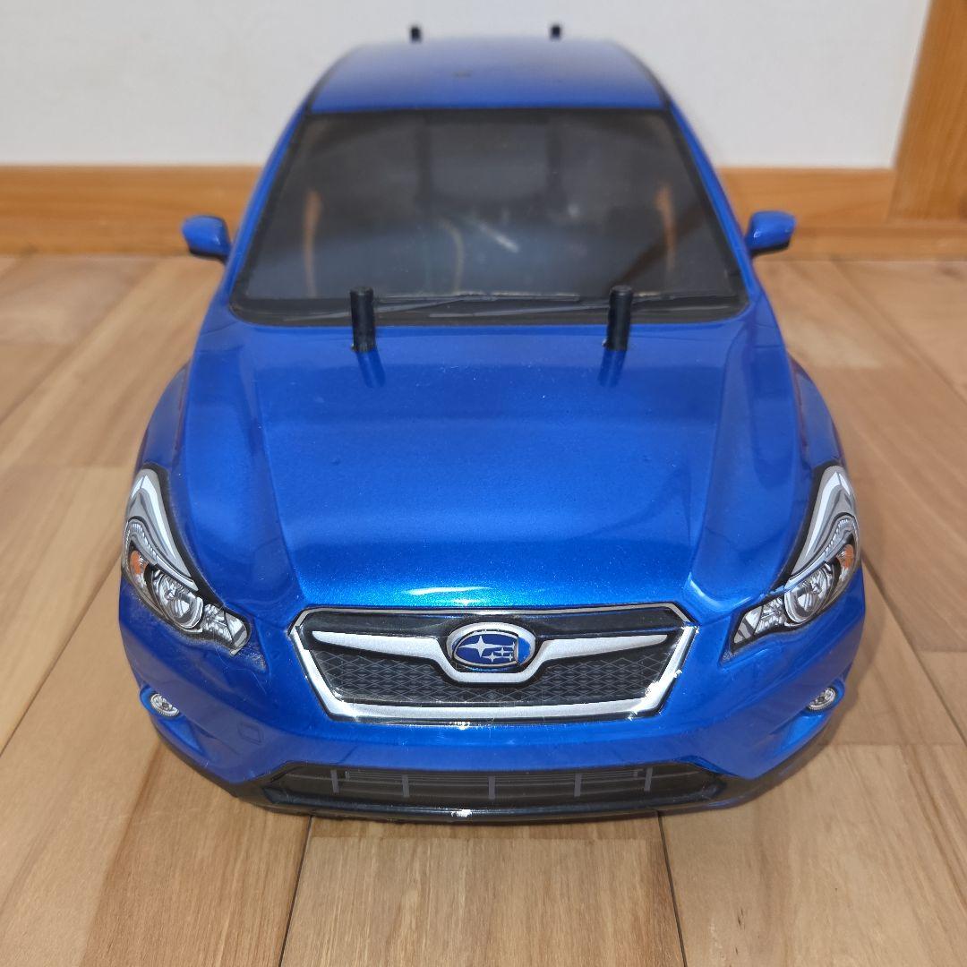レア品　タミヤ　TT-02　スバルXV　中古