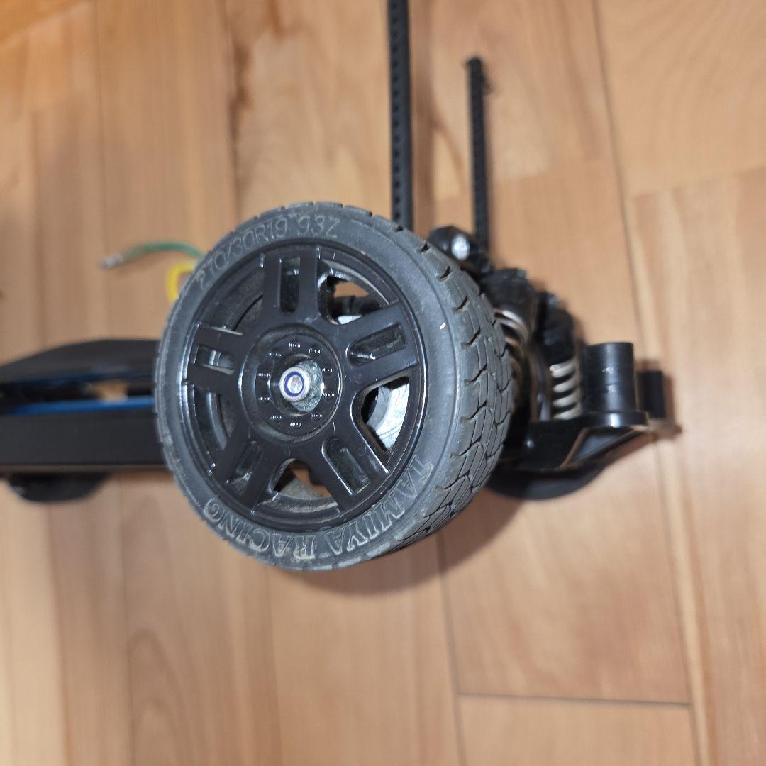 レア品　タミヤ　TT-02　スバルXV　中古