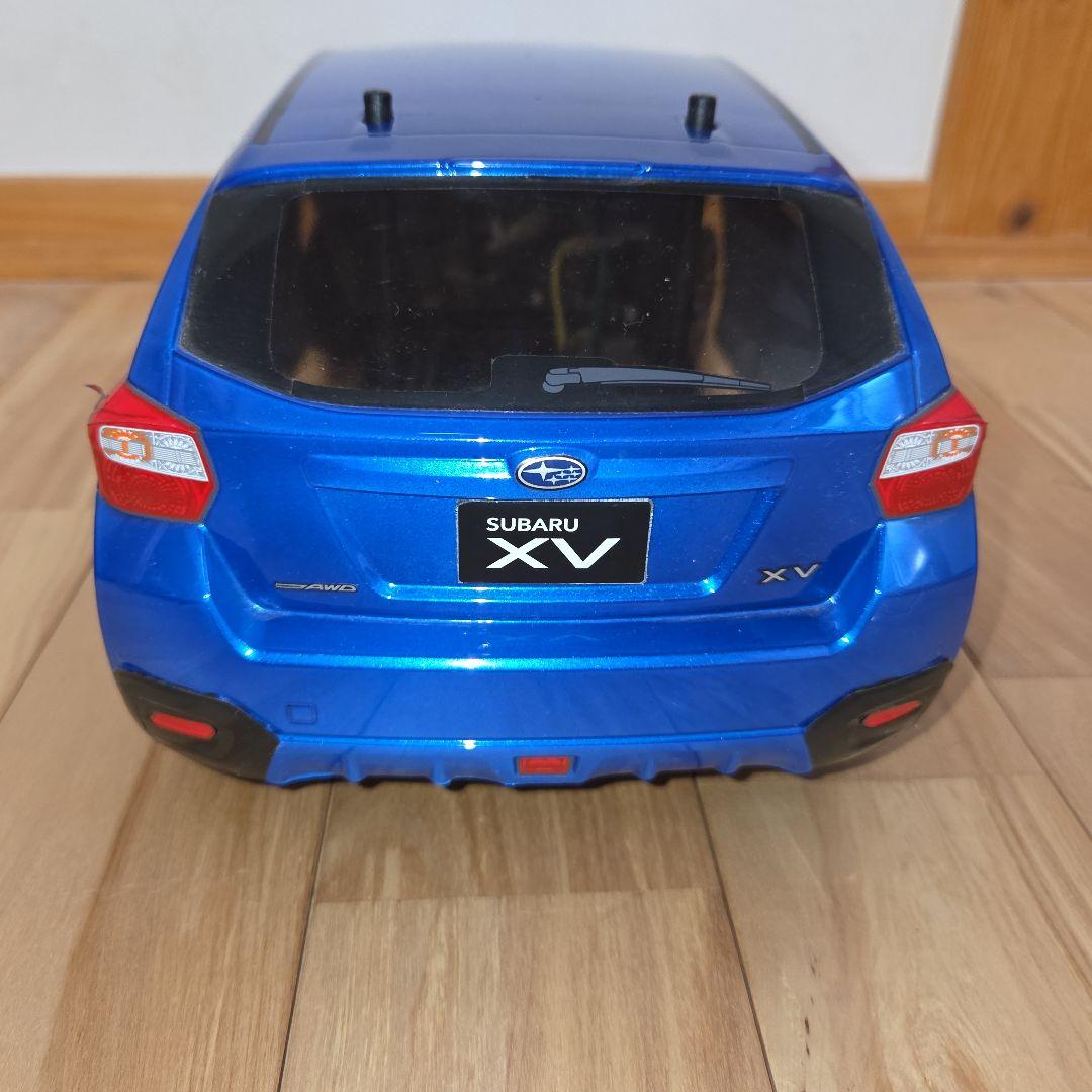 ✳️ボディタイヤホイールのみ　レア品　タミヤ　スバルXV　中古　最終価格