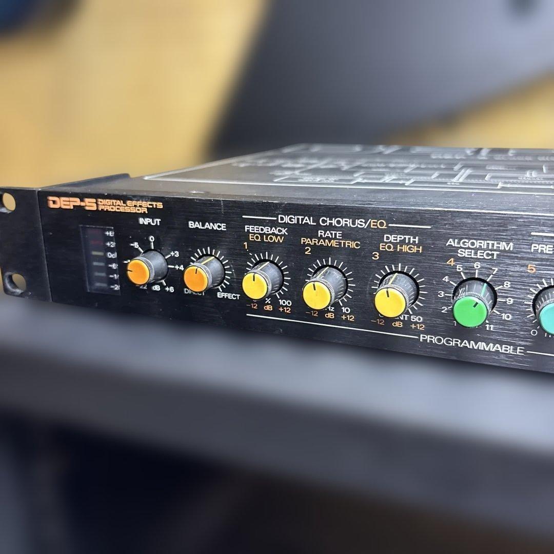 ギター Roland DEP-5 Digital Effects Processor