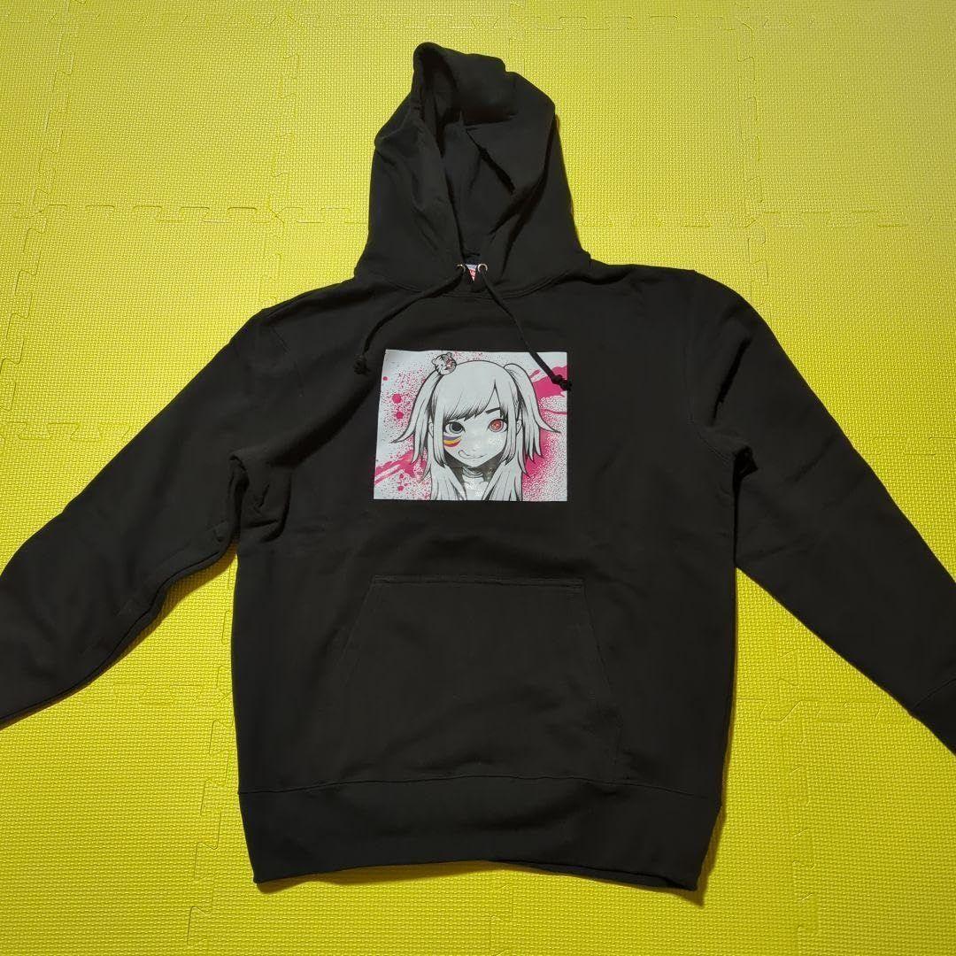 ウナギ・サヤカ XLイエローパーカー・キャップセット