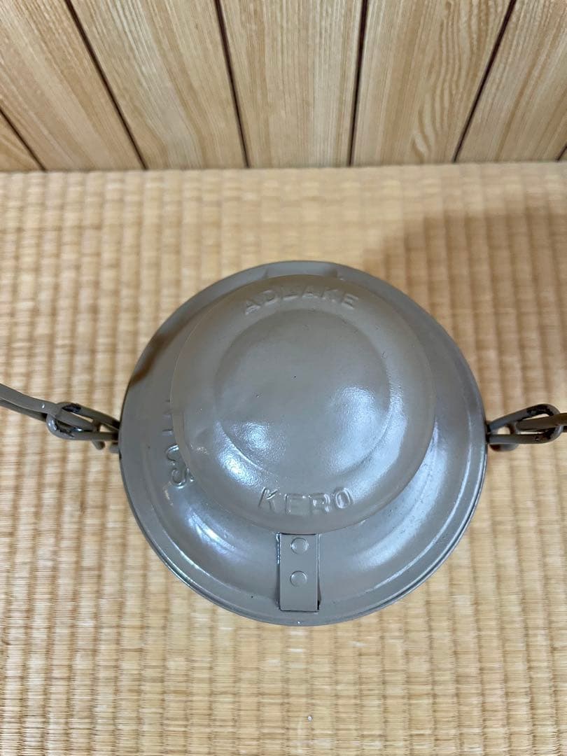 レイルロードランタン　アドレイクケロ　ポットNo.400 brunt ブラント