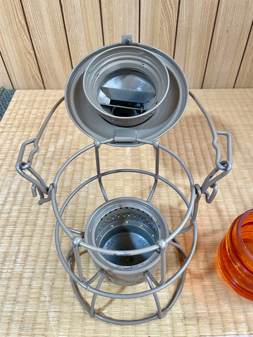 レイルロードランタン　アドレイクケロ　ポットNo.400 brunt ブラント