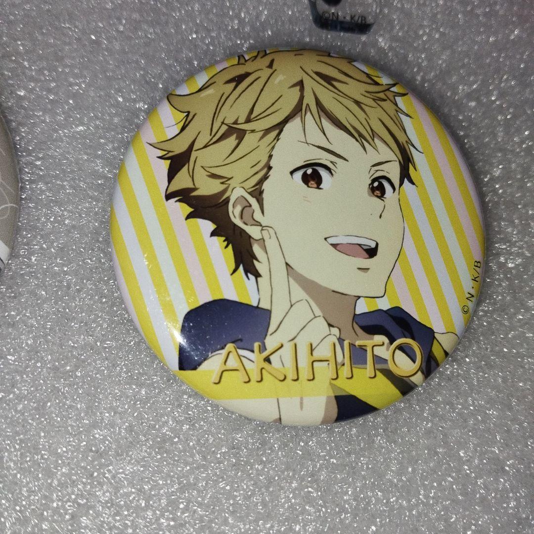 境界の彼方　神原秋人　缶バッジ　缶バッチ　アクリルキーホルダー