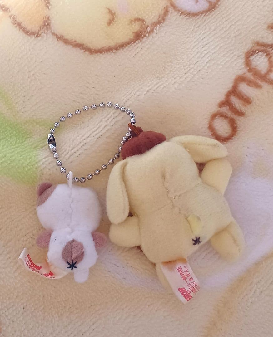 サンリオ レトロ♡ポムポムプリン＆マフィン ツイン マスコット【激レア】