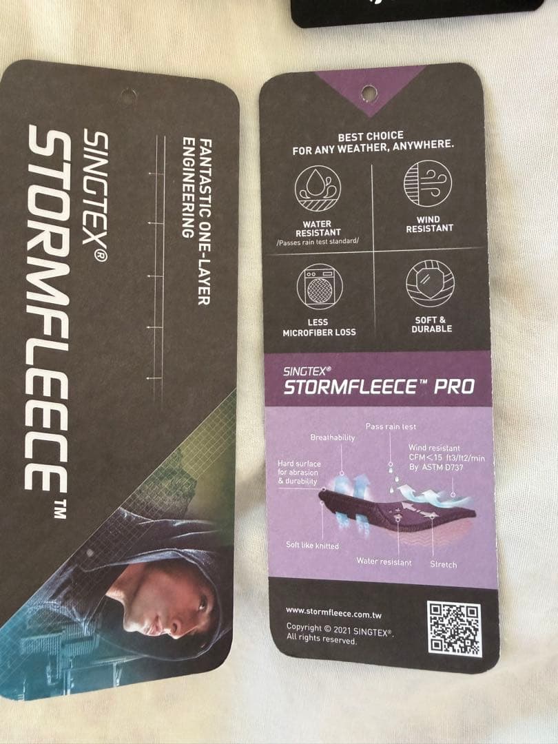 防風撥水　テーラーメイド ストームフリース　スカート