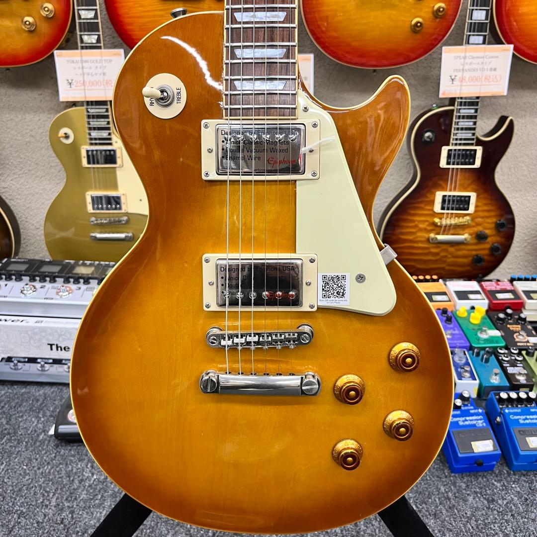 【11555】 EPIPHONE Les Paul Standard LITE