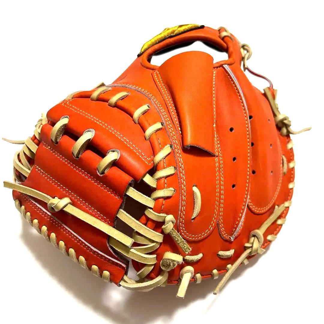 【未使用】ミズノプロ 硬式 キャッチャーミット オーダー