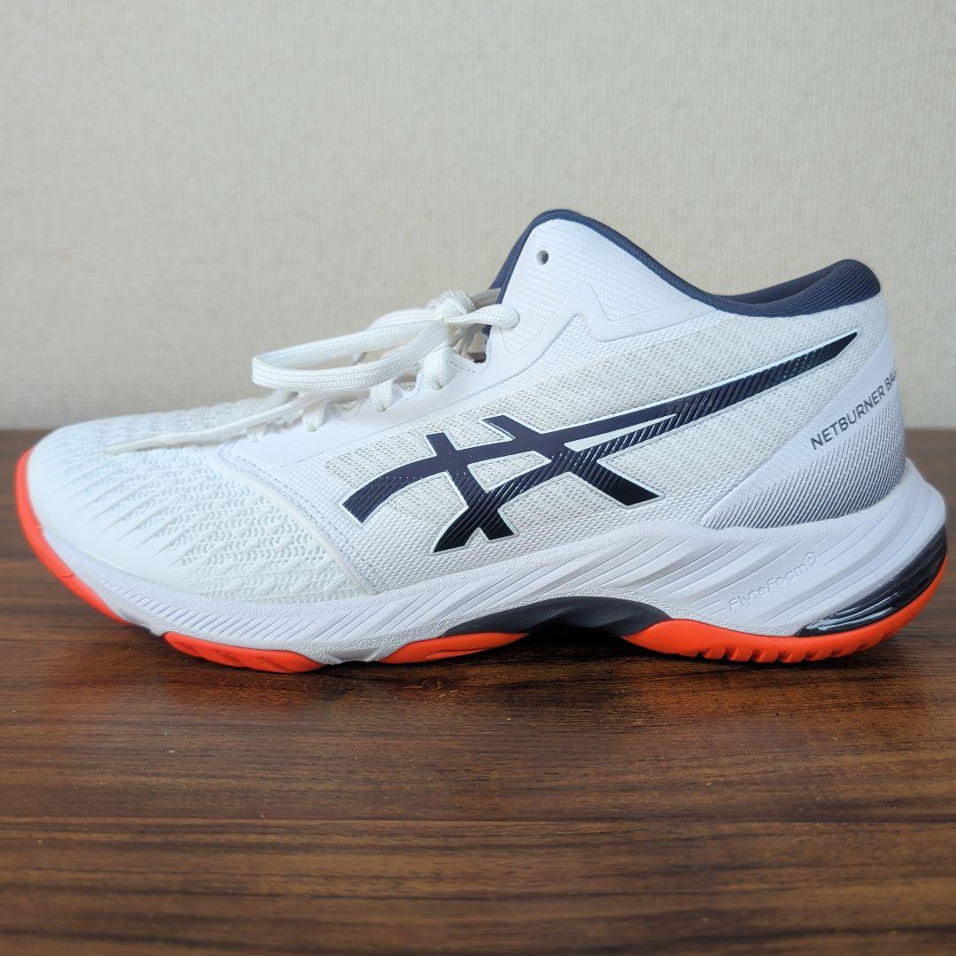 未使用級 ASICS NETBURNER BALLISTIC FF MT3