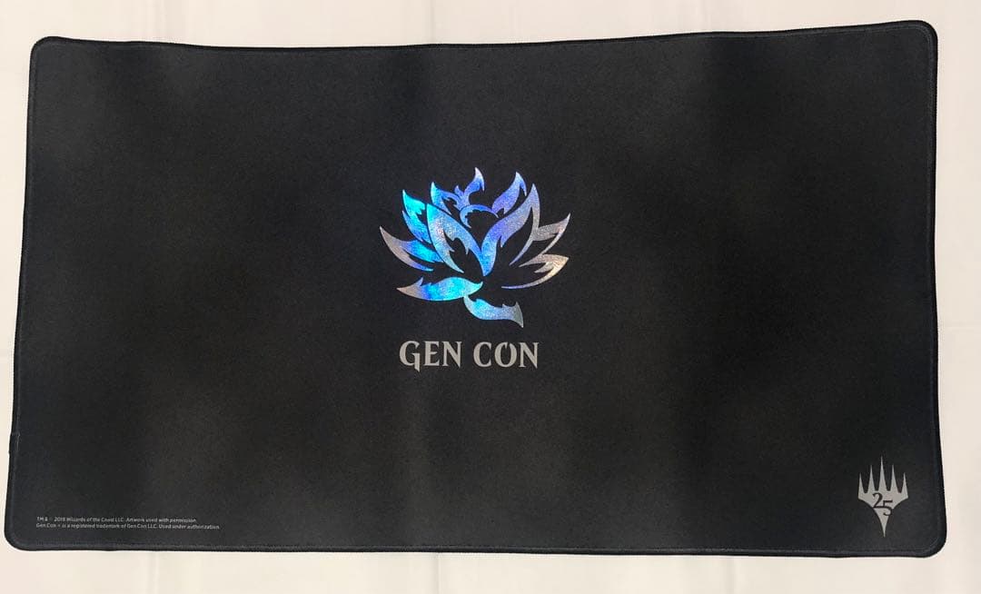 mtg プレイマット Black Lotus foil ブラックロータス