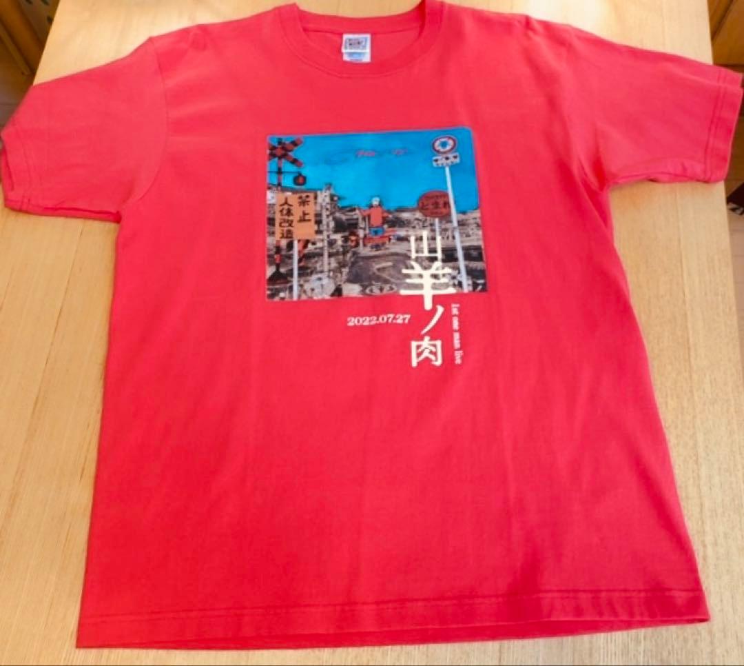 chevon 1stワンマン限定Tシャツ