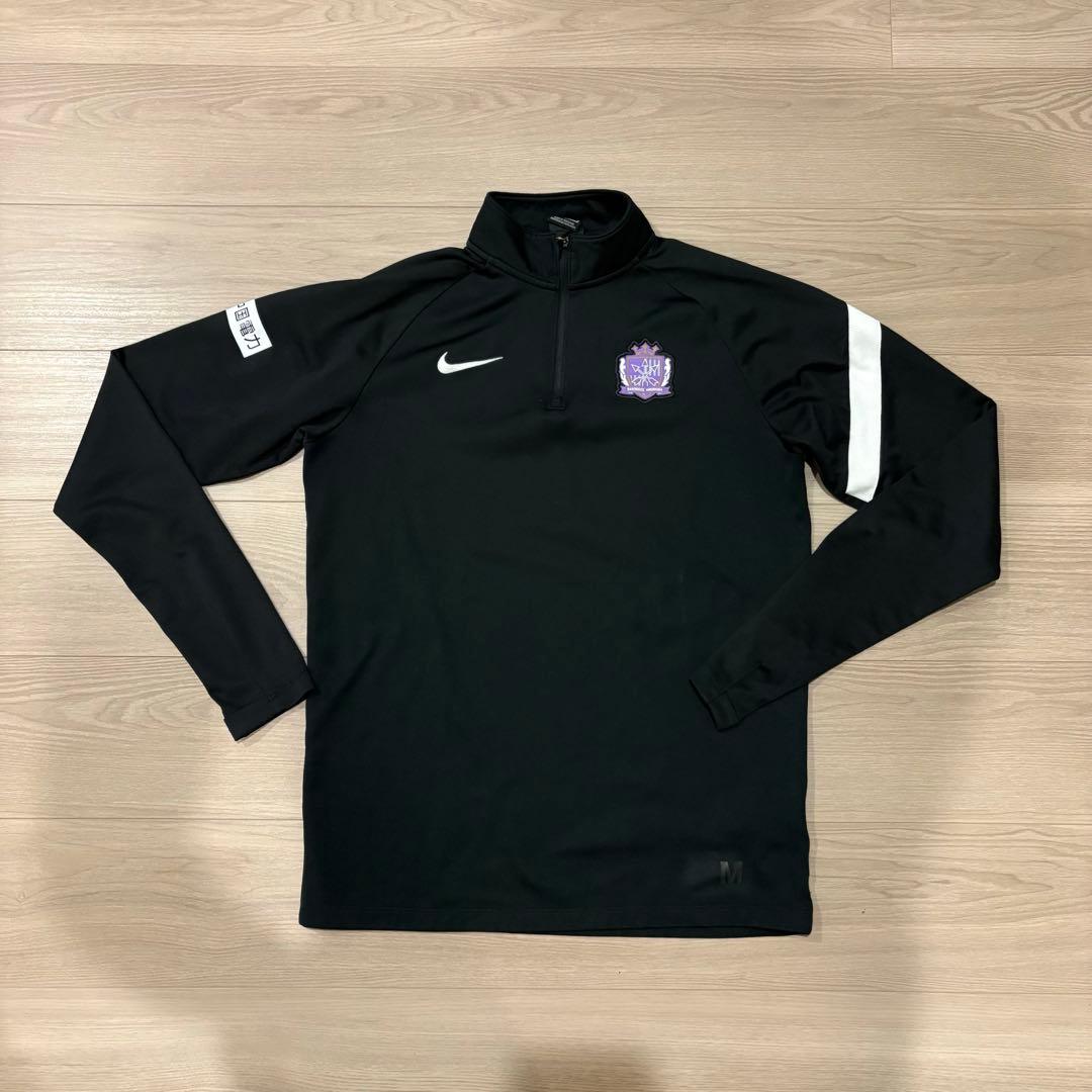 サンフレッチェ広島　ハーフジップ