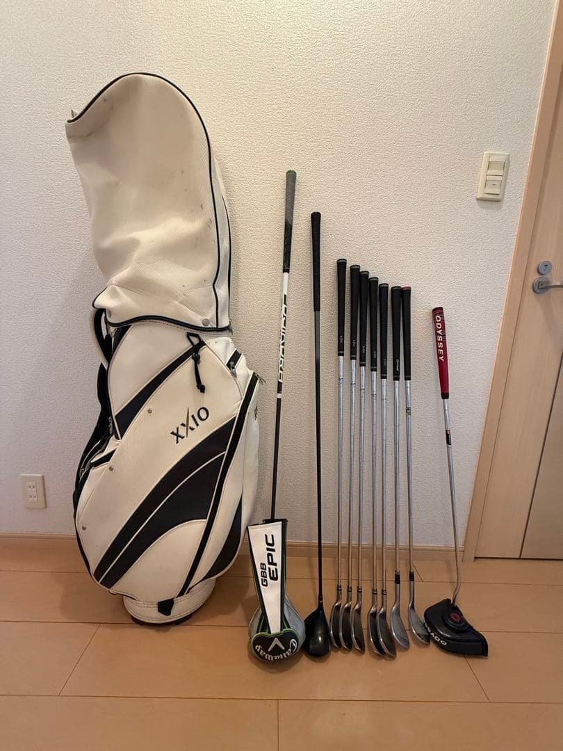 Callaway GBB EPIC クラブセット 10本