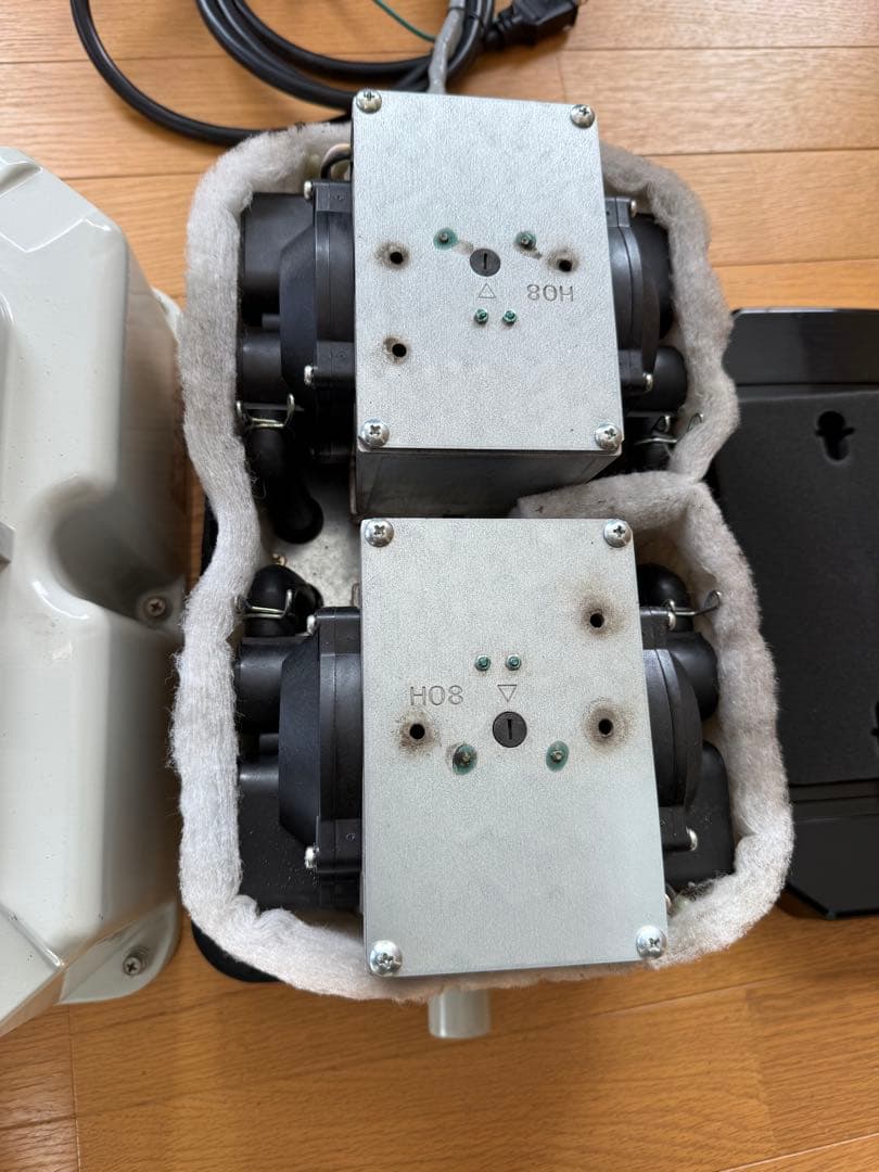 安永 LW-250 (単相100V) エアーポンプ 省エネ ブロワー