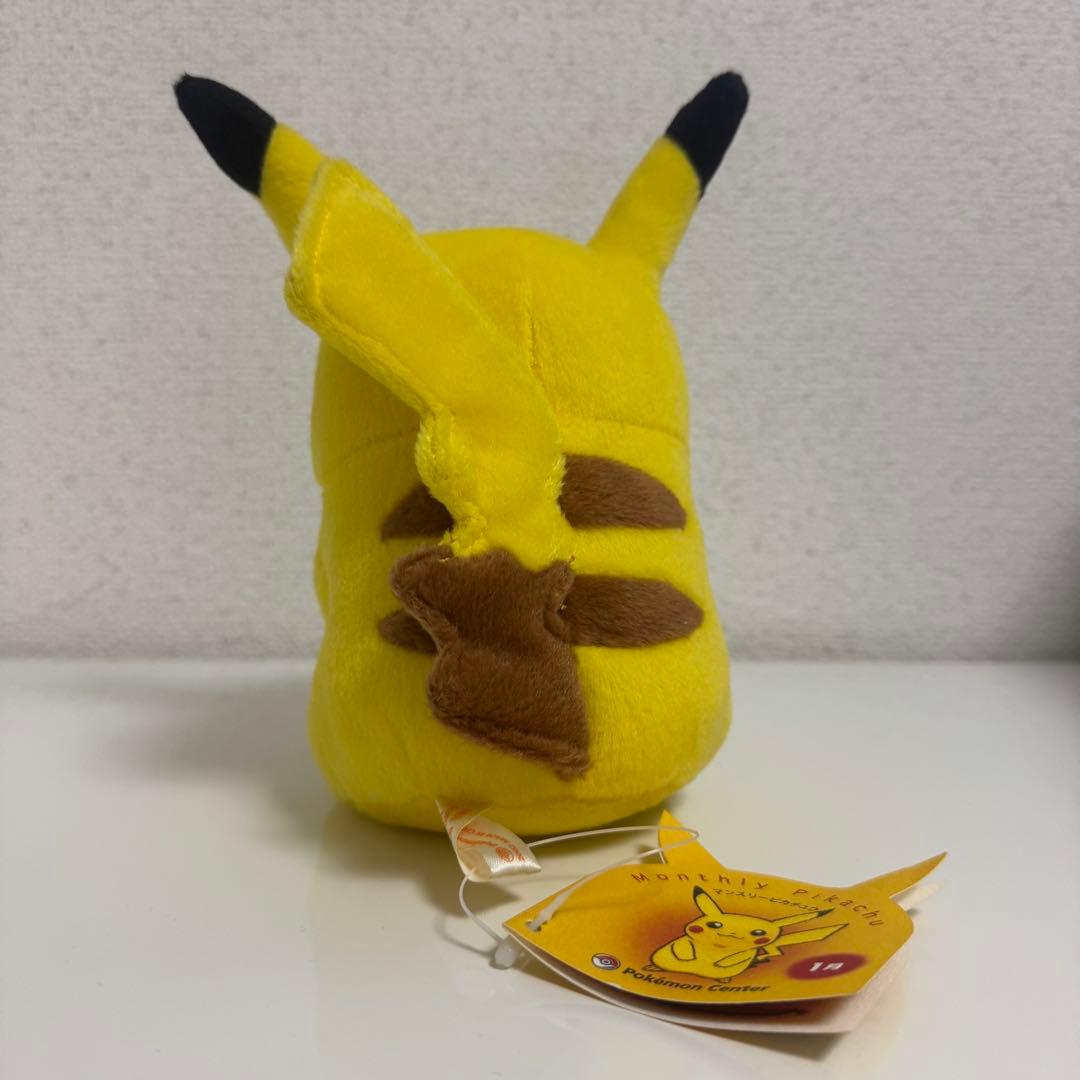 ポケモン　ポケットモンスター　 マンスリーピカチュウ2002年1月