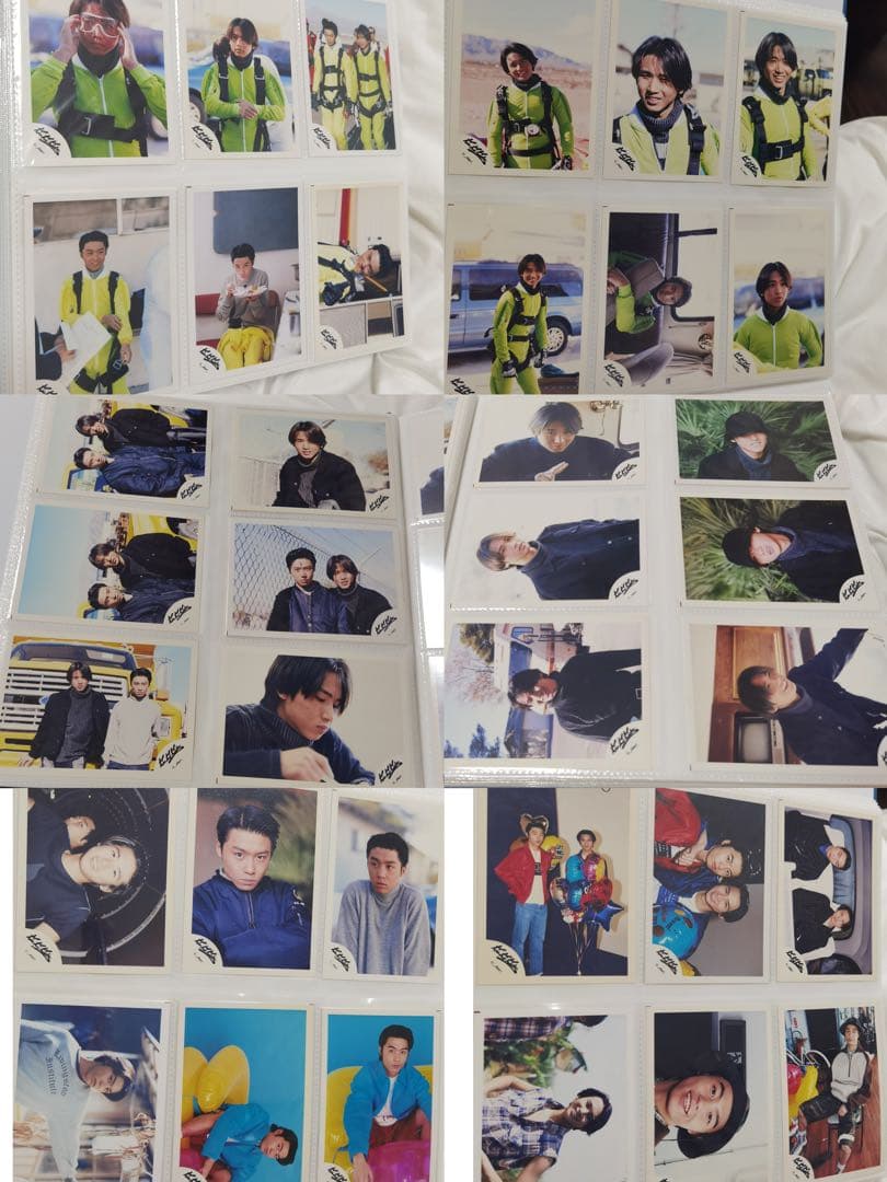 Kinki Kids 公式写真　1600+枚