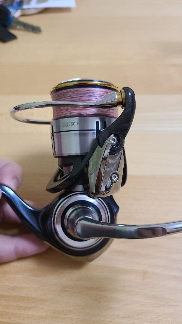 【中古美品】ダイワ 19セルテート2500s