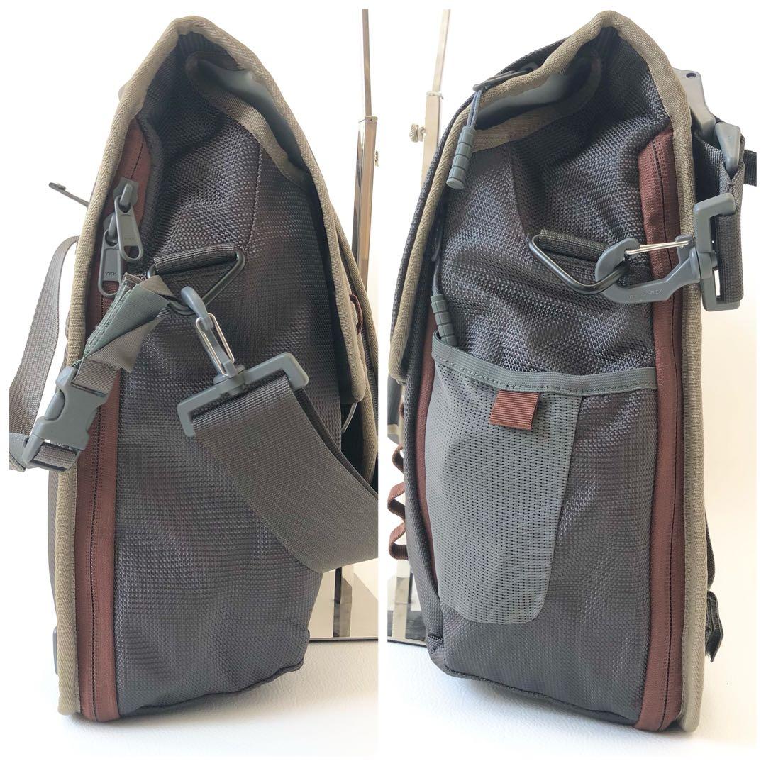【極美品】TIMBUK2 PC収納 メッセンジャーバッグ グレー 希少廃盤モデル