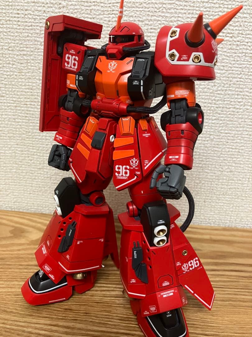 MG サイコザク　改修塗装済完成品