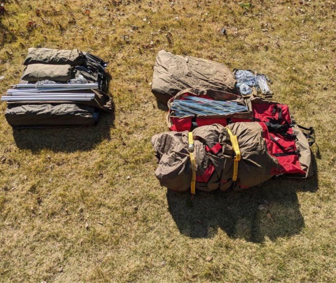 スノーピーク ランドロック フルセット