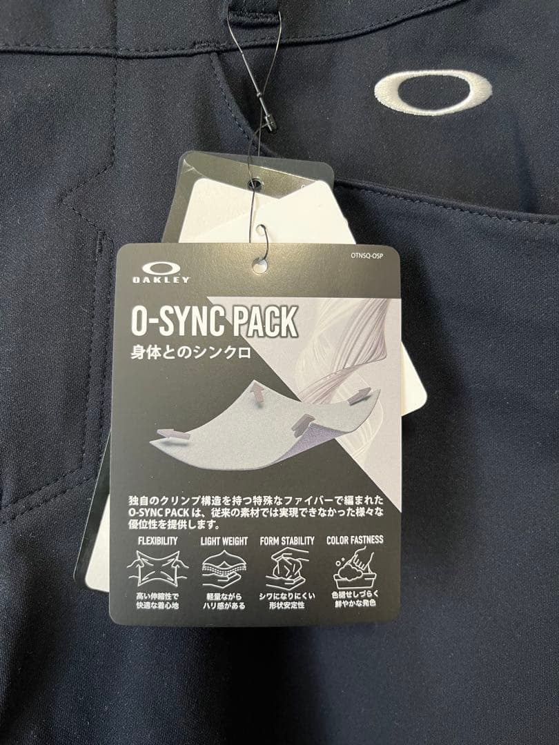 【新品未使用】オークリー OAKLEY O-SYNC PACK トラックパンツ
