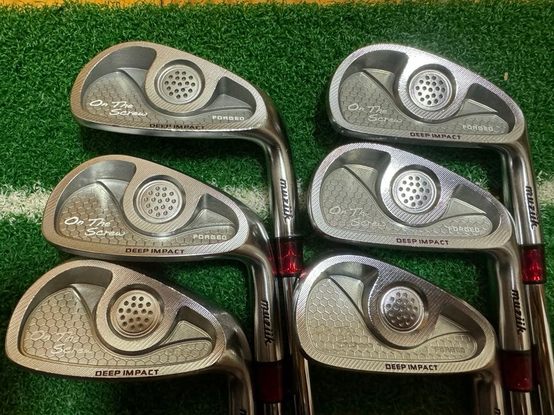 ムジーク　Deep Impact cavity アイアンセット 6本セット