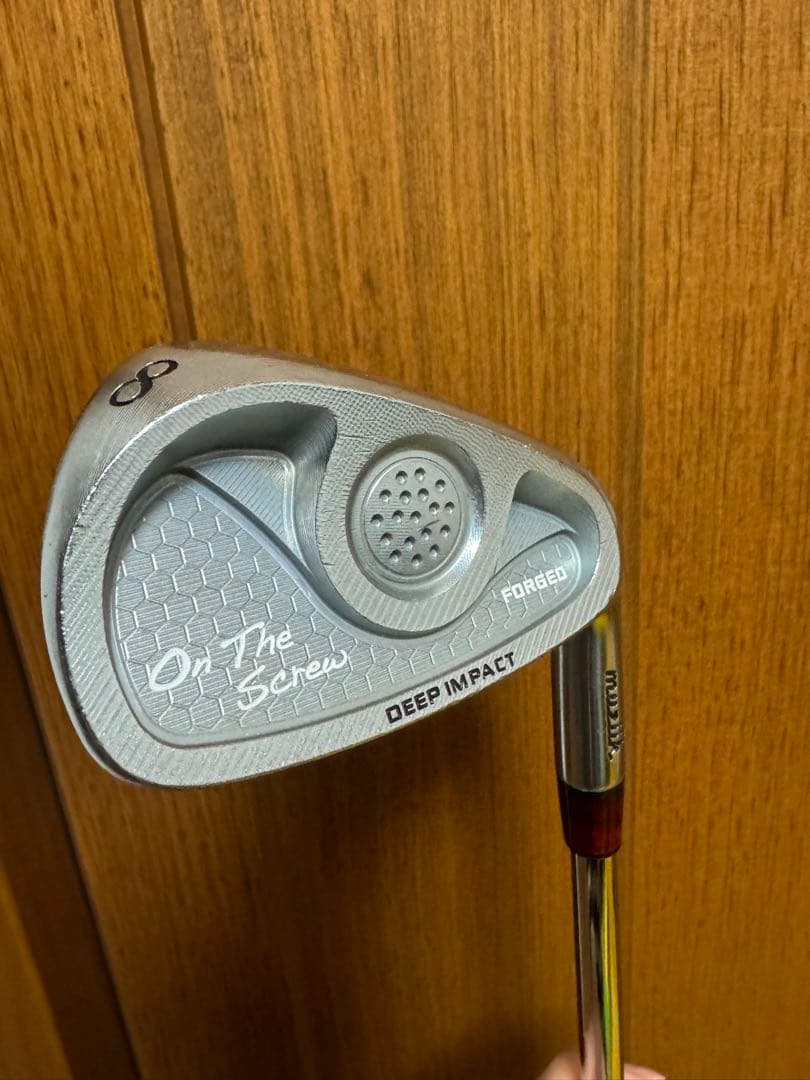 ムジーク　Deep Impact cavity アイアンセット 6本セット