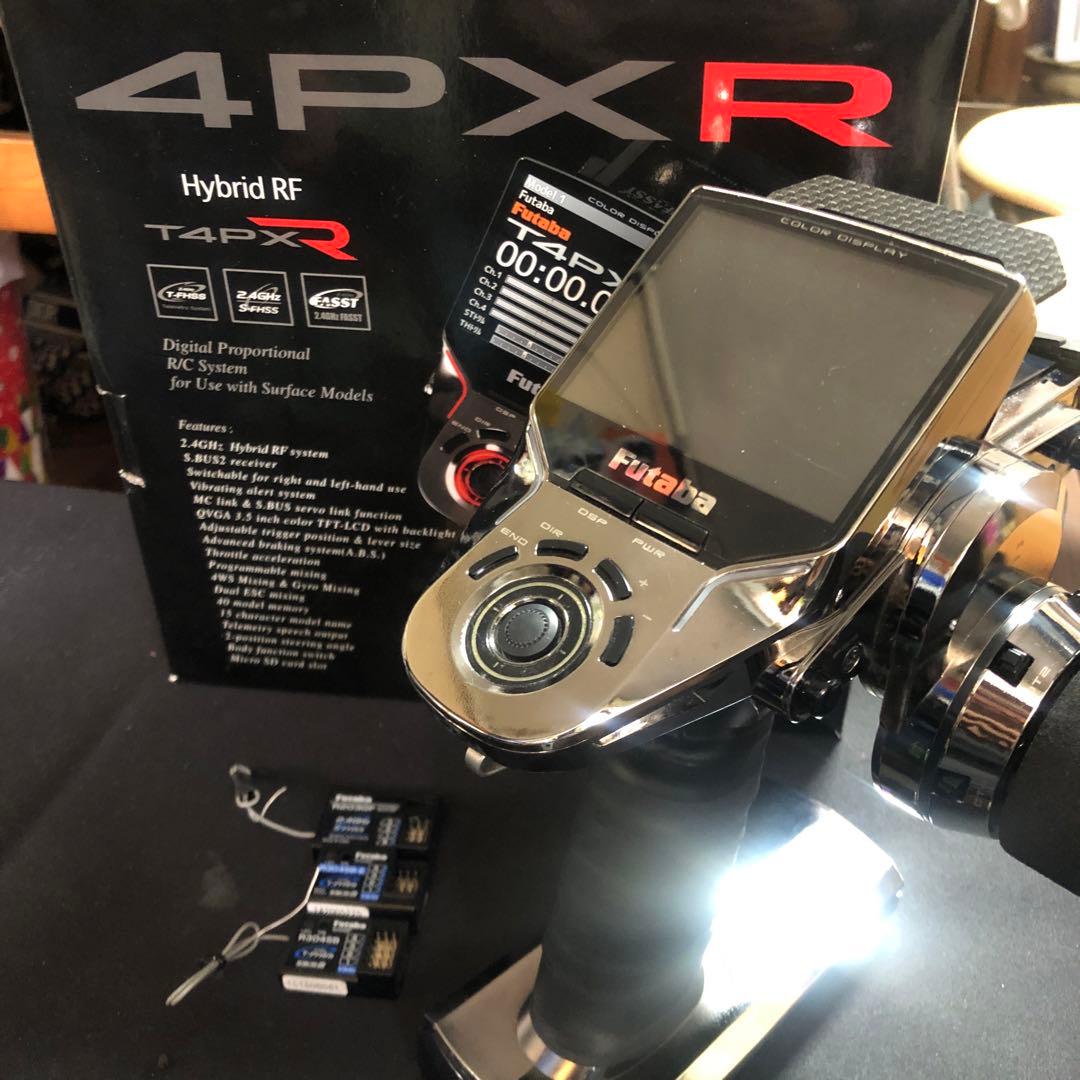 フタバ4PXR 限定品　受信機トリプルコンボ