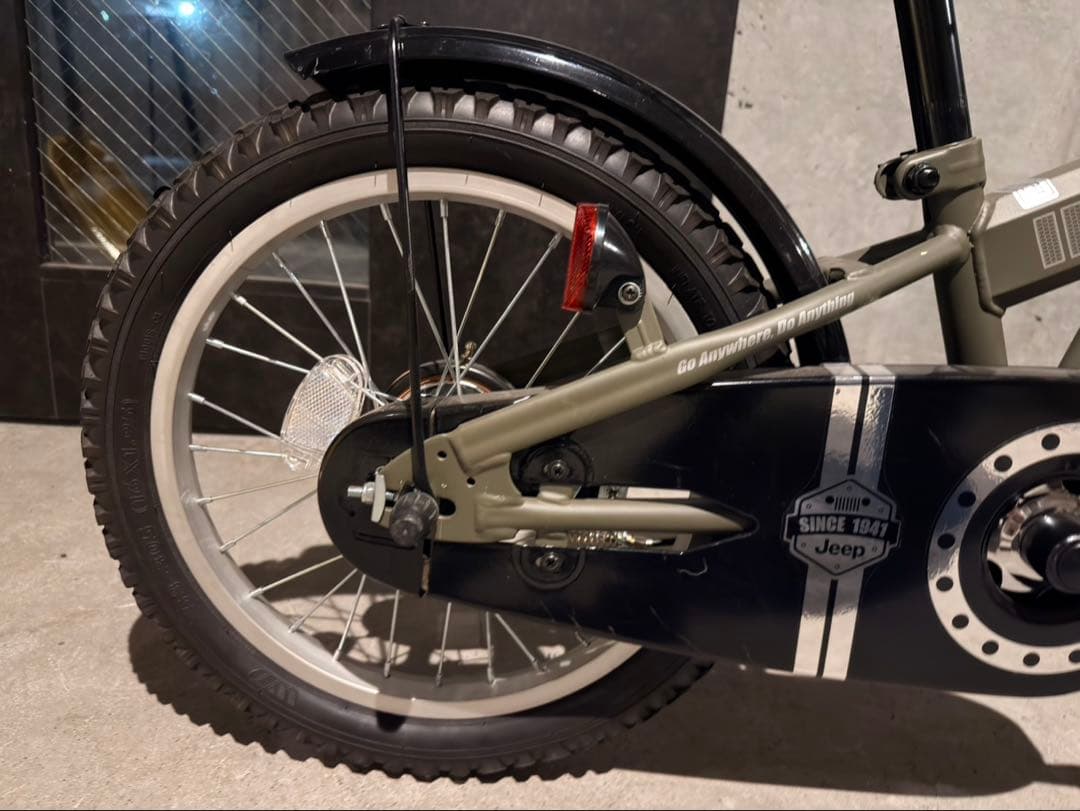 jeep 自転車　子供用