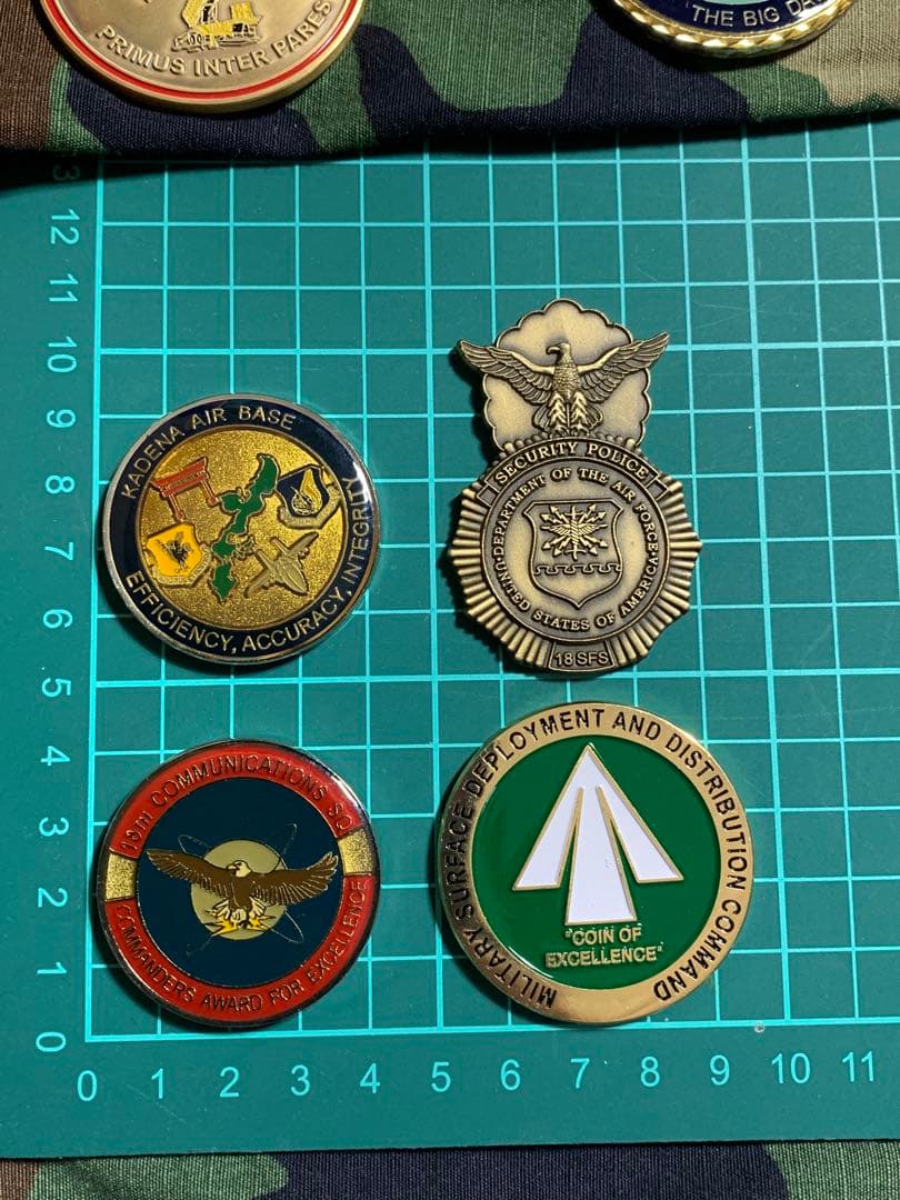 米軍基地放出品　チャレンジ　８枚セット