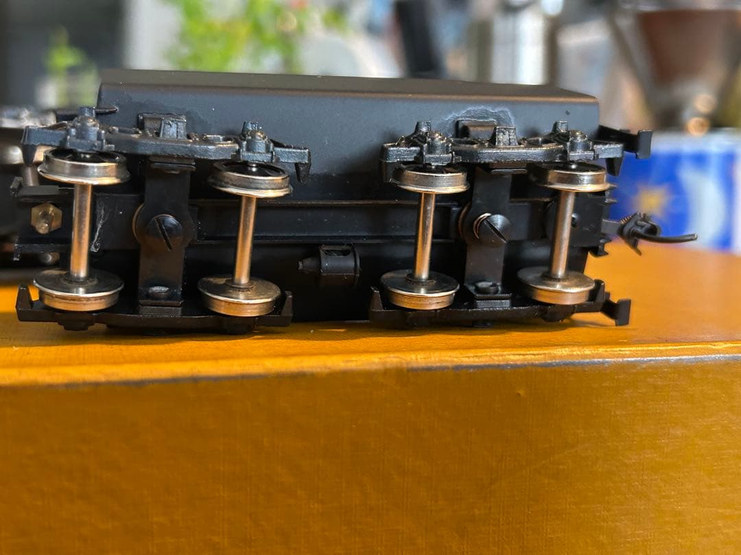 【ジャンク】天賞堂 アダチ C6130 HOゲージ 蒸気機関車