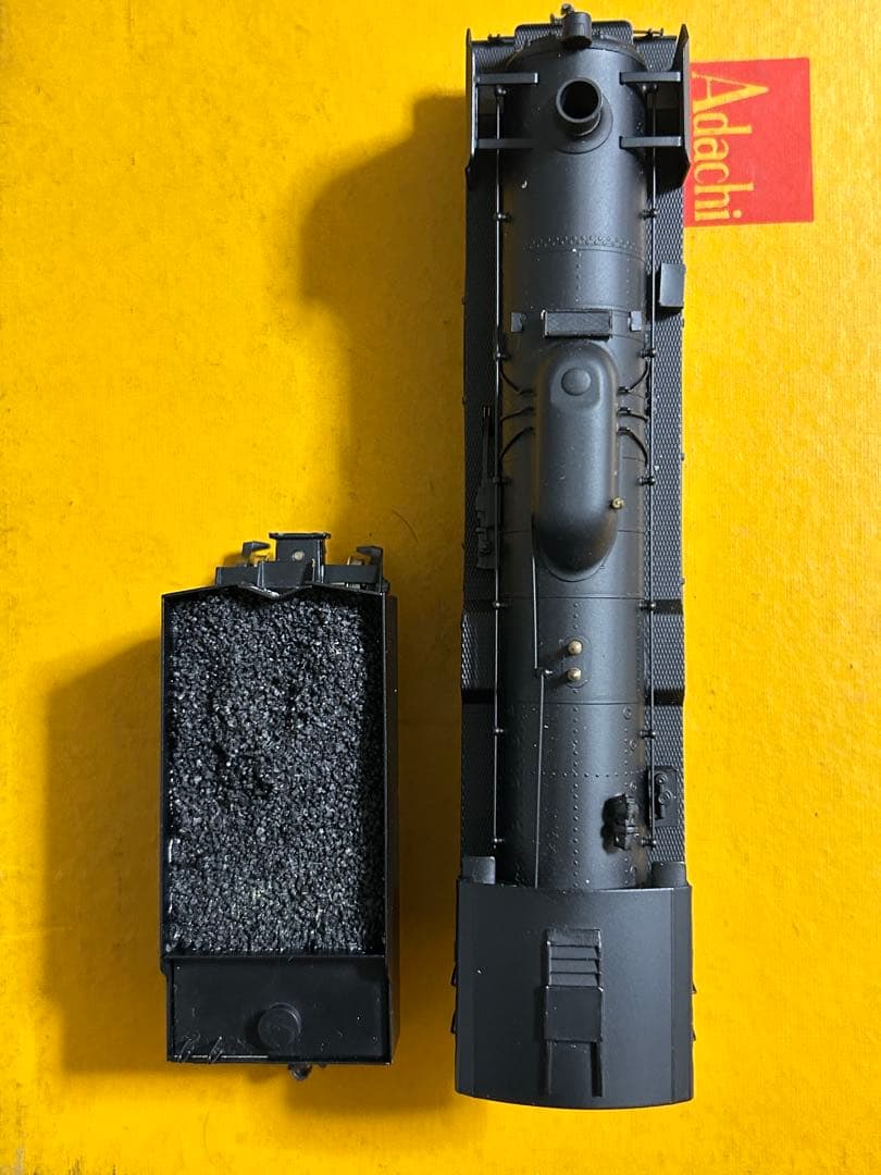 【ジャンク】天賞堂 アダチ C6130 HOゲージ 蒸気機関車