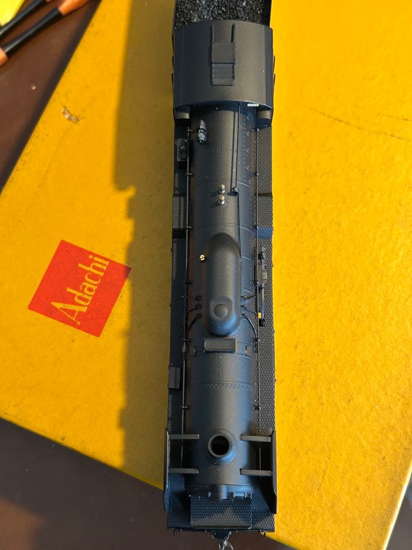 【ジャンク】天賞堂 アダチ C6130 HOゲージ 蒸気機関車