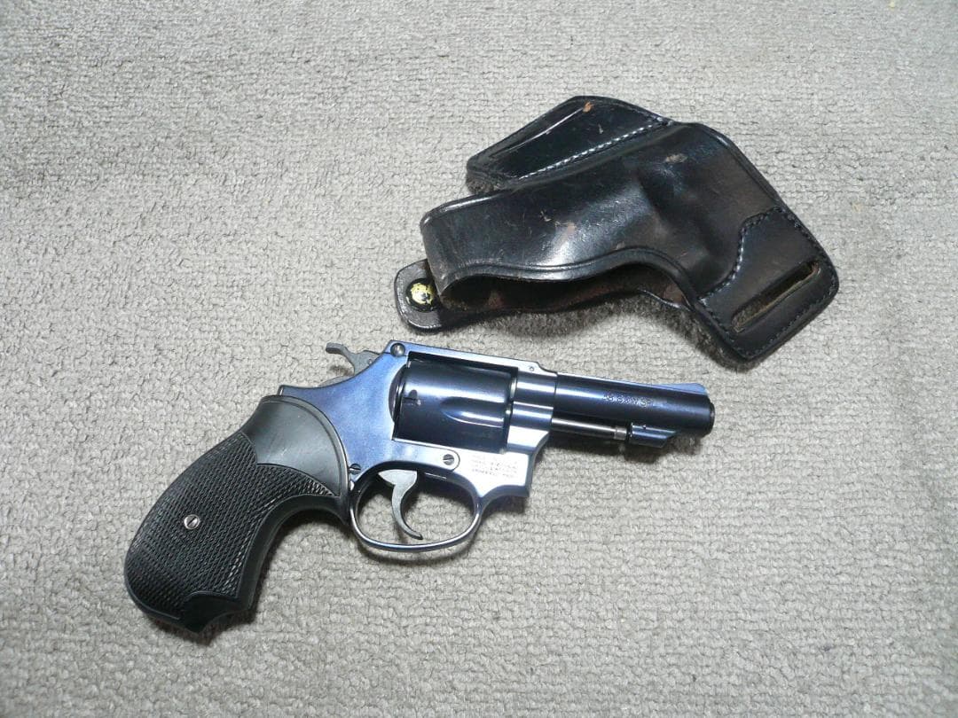 マルシン ガスガン S&W 38SPL GOULD&GOODRICH ホルスター