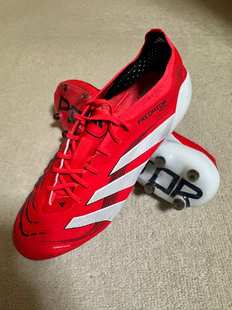 【最終値下げ】adidas アディダス　プレデターエリートAG 26cm