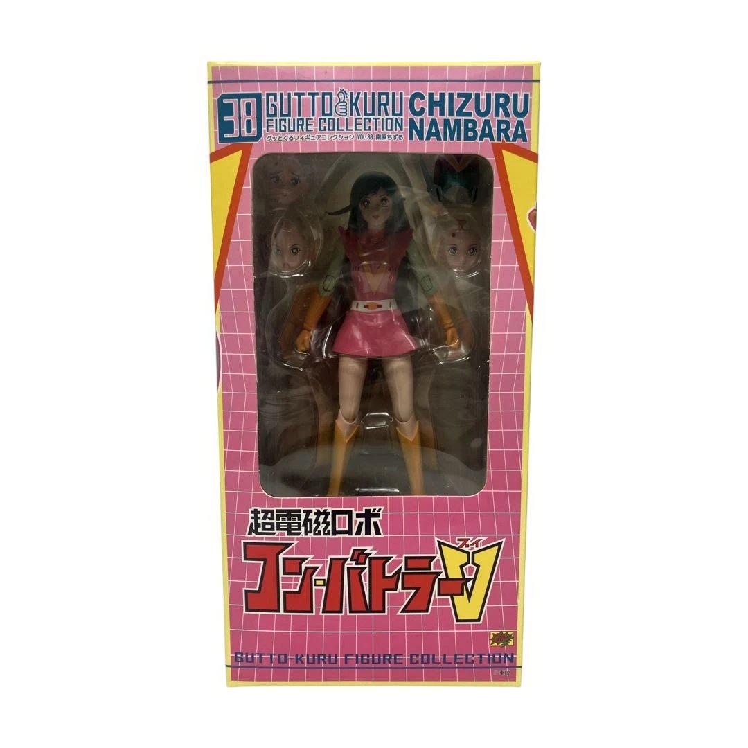 未開封 南原ちずる 超電磁ロボ コンバトラーV グッとくるフィギュアコレクション